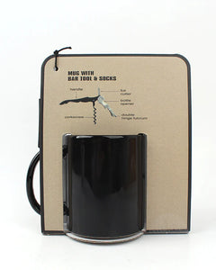 Men's Republic Mug Set - May Contain Alcohol