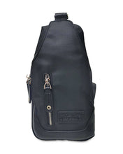 Load image into Gallery viewer, Men&#39;s Republic Nylon Black Backpack - Single Strap Sling
