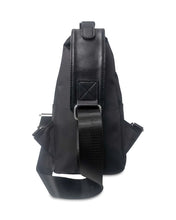 Load image into Gallery viewer, Men&#39;s Republic Nylon Black Backpack - Single Strap Sling
