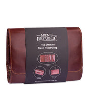 Load image into Gallery viewer, Men&#39;s Republic Travel Toiletry Bag with Hanger
