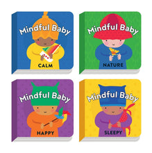 Load image into Gallery viewer, Mindful Baby Board Book Set
