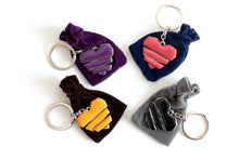 Load image into Gallery viewer, Museum of Broken Relationships – Change of Heart Keyring
