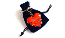 Load image into Gallery viewer, Museum of Broken Relationships – Change of Heart Keyring
