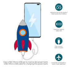 Load image into Gallery viewer, My Super Power Bank – Rocket charge
