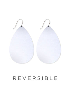 Myriam Van Neste – Marguerite Bloom Big Tear Drop Earrings