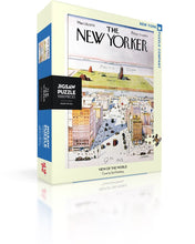 Load image into Gallery viewer, New York Puzzle Company - View Of The World - 1000 Pce Puzzle
