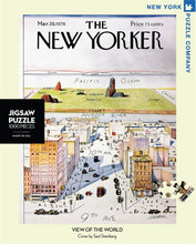 Load image into Gallery viewer, New York Puzzle Company - View Of The World - 1000 Pce Puzzle
