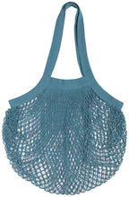 Load image into Gallery viewer, Now designs le marche shopping bag blue
