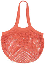 Load image into Gallery viewer, Now designs le marche shopping bag coral

