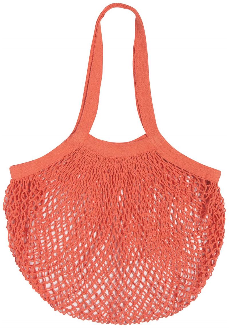 Now designs le marche shopping bag coral