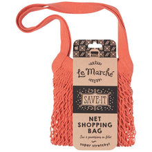 Load image into Gallery viewer, Le Marché Shopping Bag – Coral
