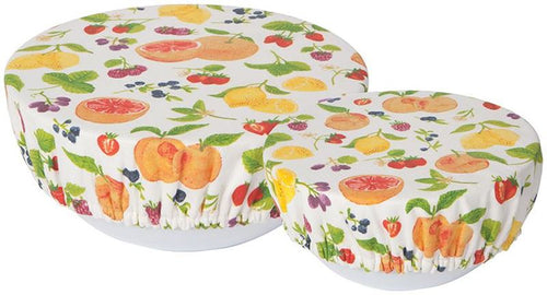 Now Designs - Fruit Salad Set of 2 - Bowl Covers