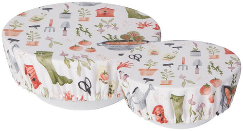Now Designs - Garden Set of 2 - Bowl Covers