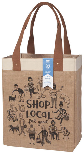 Now Designs - Shop Local - Market Tote Bag