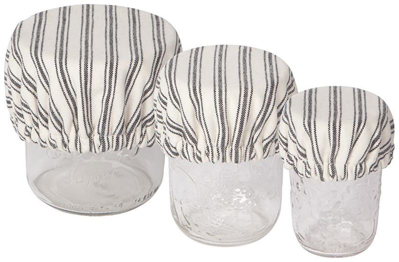 Now Designs – Ticking Stripe Set of 3 Mini Bowl Covers