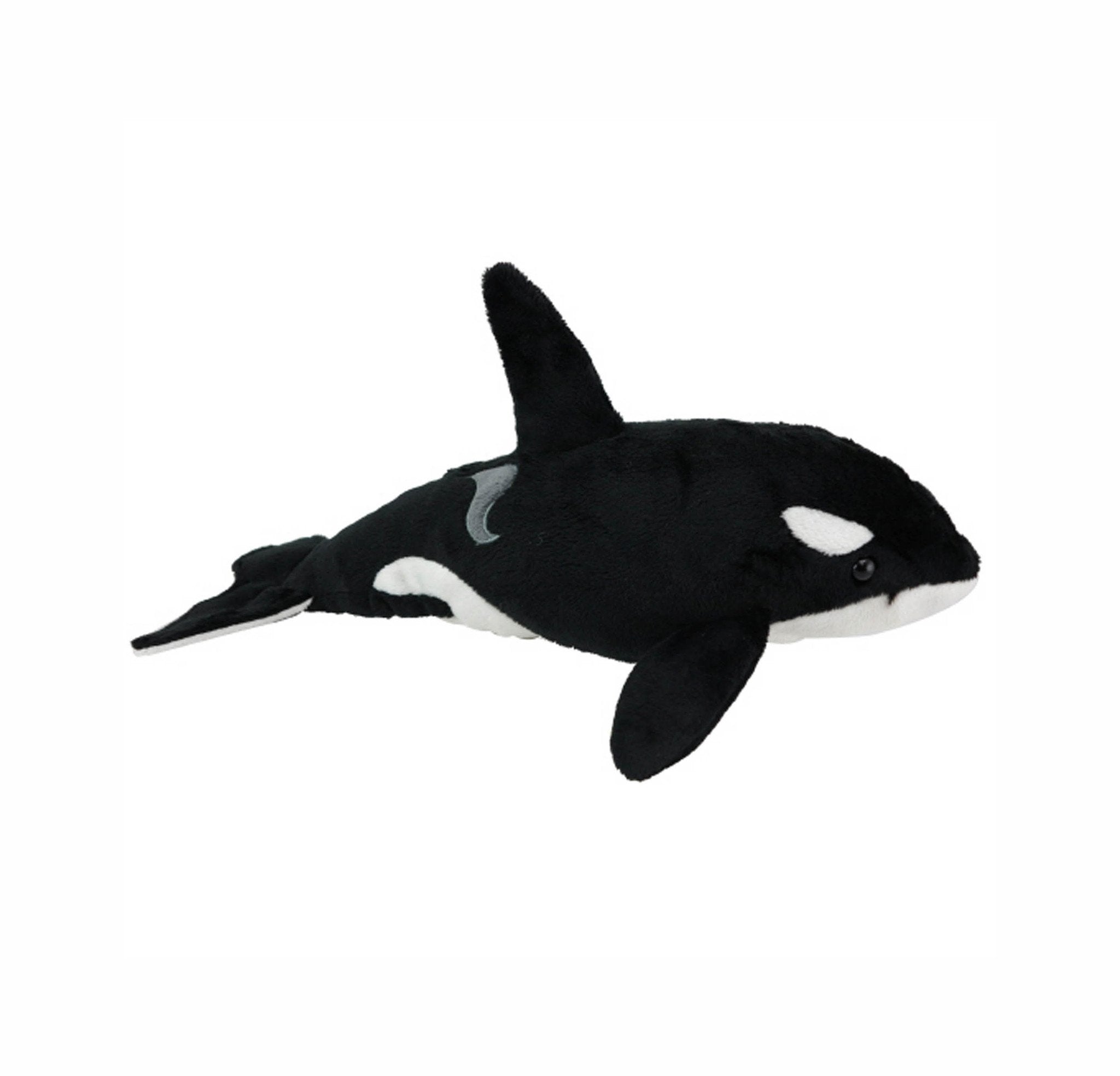 Orca Soft Toy With Sound – Otago Museum Shop