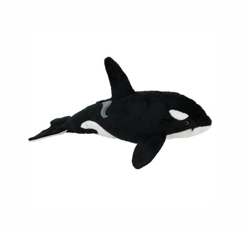 Orca / killer whale plush toy