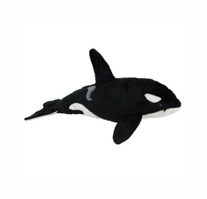 Orca / killer whale plush toy