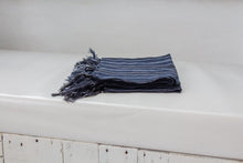Load image into Gallery viewer, Oatmeal Hand Towel blue
