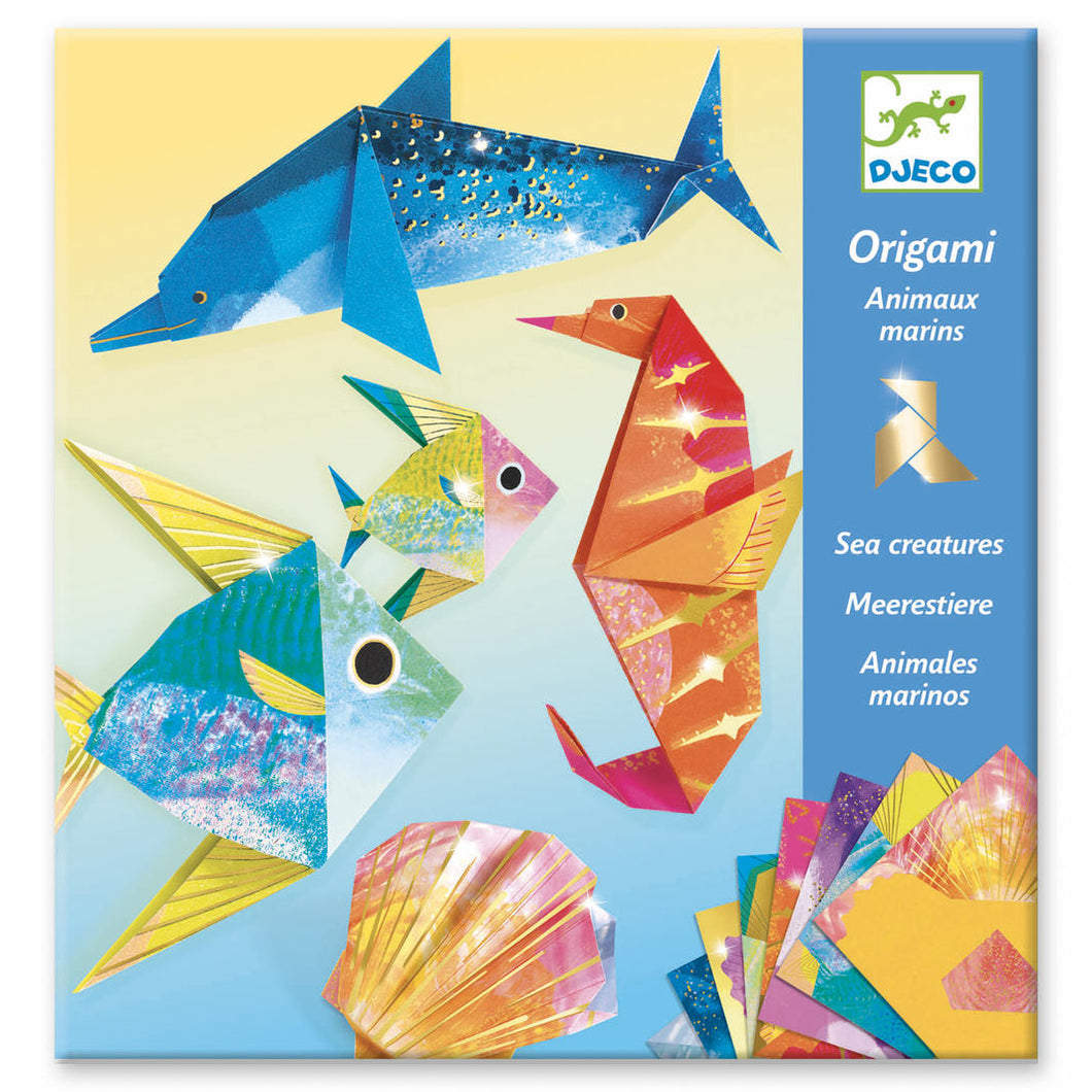 Djeco Origami Kit (Sea Creatures)