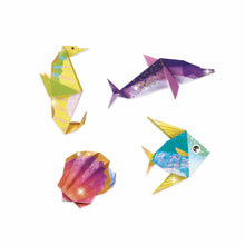 Load image into Gallery viewer, Djeco Origami Kit (Sea Creatures)
