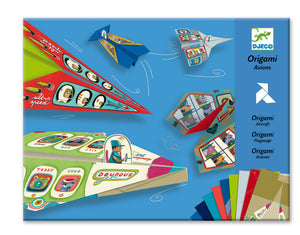 Djeco Origami Kit (Planes)