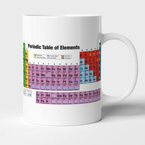 periodic mug