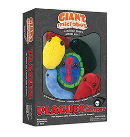 Giant Microbes – Plagues From History Box
