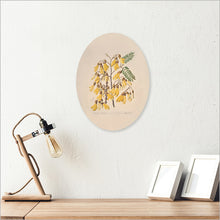 Load image into Gallery viewer, Ply Oval - Sarah Featon - Kowhai
