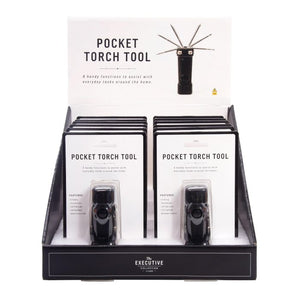 Pocket Torch Tool 8-in1