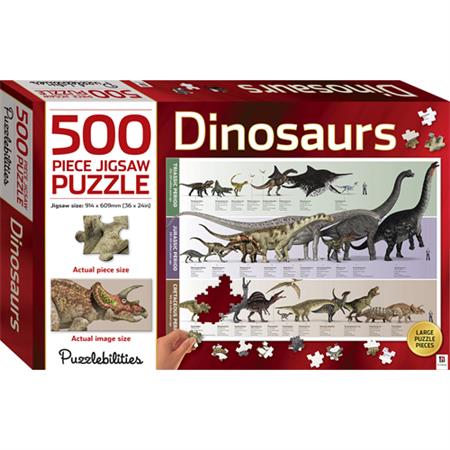 NEW- Puzzlebilities Dinosaurs Puzzle 500 pieces
