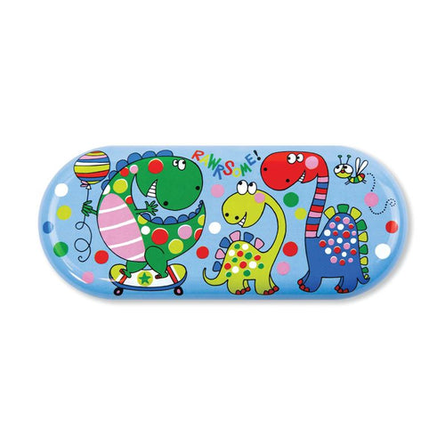 Rachel Ellen dinosaurs glasses case