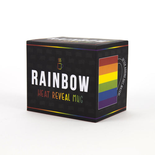 Rainbow Heat Reveal Mug