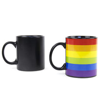 Load image into Gallery viewer, Rainbow Heat Reveal Mug
