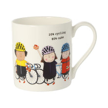 Load image into Gallery viewer, Rosie Made A Thing – 20% Cycling 80% Cake Mug
