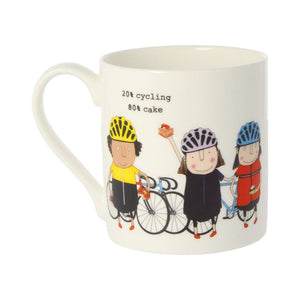 Rosie Made A Thing – 20% Cycling 80% Cake Mug