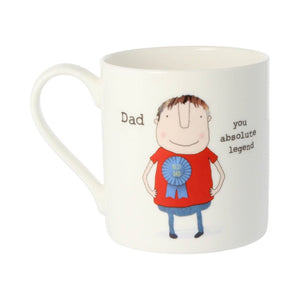 Rosie Made A Thing – Dad You Absolute Legend Mug