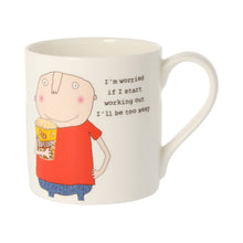 Load image into Gallery viewer, Rosie Made A Thing - Too Sexy Male - Mug
