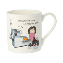 Load image into Gallery viewer, Rosie Made A Thing – Unexpected Item Mug
