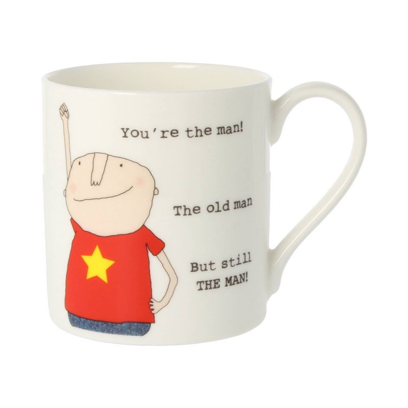 Rosie Made A Thing - You're The Man - Mug