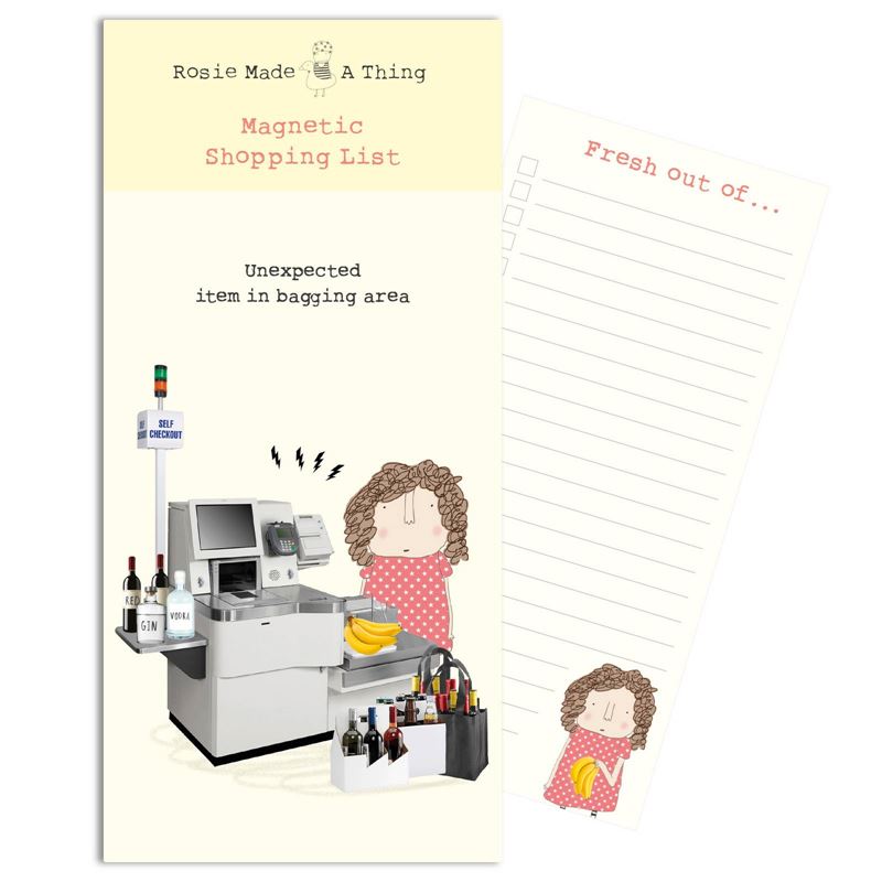 Rosie Made a Thing – Unexpected Item Magnetic List Pad