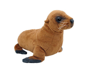 NZ sea lion whakahao plush toy