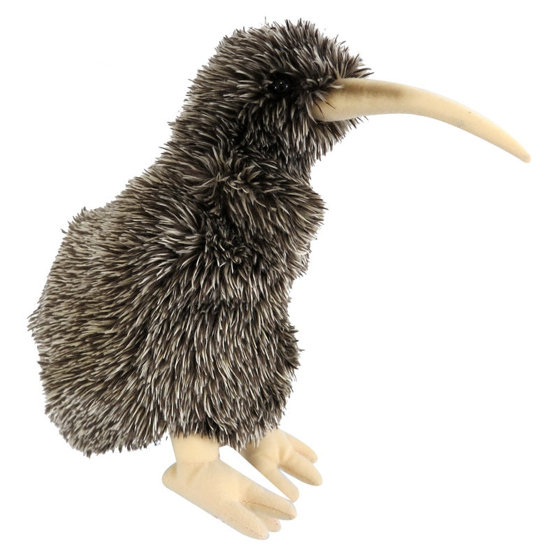 Spotted kiwi plush toy