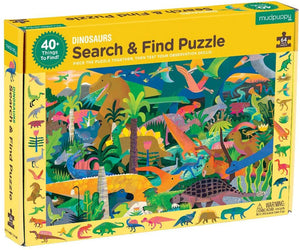 Search And Find Dinosaurs Puzzle