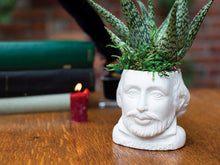 Load image into Gallery viewer, Shakespeare&#39;s Fertile Mind Planter
