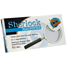 Load image into Gallery viewer, Heebie Jeebies Sherlock magnifier
