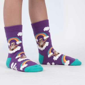 Sloth Dreams Kids Crew Socks Pack of 3