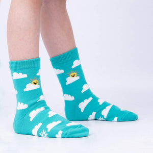 Sloth Dreams Kids Crew Socks Pack of 3