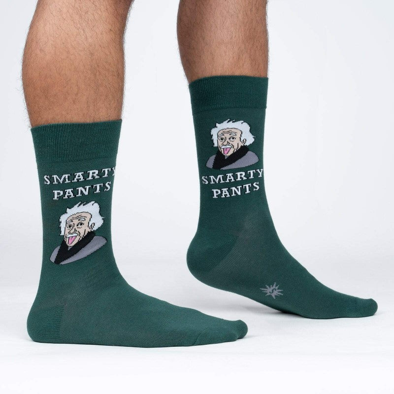  Men's Crew Socks – Smarty Pants