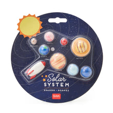 Load image into Gallery viewer, Solar System - Set of 9 Erasers
